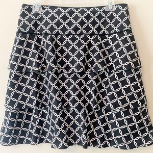 White House Black Market Truffle Skirt Size 6